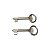 Fechadura Interna Quarto Tera Escovada Acetinada Imab 40mm - Imagem 4