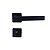 Fechadura Externa Hato 2 Preto Fosco Inox Imab Cilindro 55mm - Imagem 4