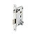 Fechadura Externa Hato 2 Preto Fosco Inox Imab Cilindro 55mm - Imagem 6