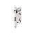Fechadura Banheiro Wc Hato 2 Inox Preta Preto Imab 55 Mm - Imagem 4
