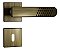 Fechadura Porta Interna Stam 813/21 Antique Ouro Velho 40mm - Imagem 1