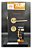Fechadura Porta Externa Dourada Gold Stam Redonda 55mm Class - Imagem 3