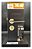 Fechadura Porta Externa Dourada Gold Stam Redonda 40mm Class - Imagem 3