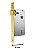 Fechadura Porta Interna Dourada Gold Stam Redonda 40mm Class - Imagem 2