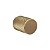 Puxador Ponto Bali Granado Dourado (fosco) Zen Design - Imagem 1