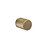Puxador Ponto Bali Granado Dourado (fosco) Zen Design - Imagem 1