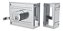 Fechadura Externa De Sobrepor Inox 701/100 Stam - Imagem 1