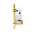Fechadura Externa Dourada Gold Classic 3200 Stam Máquina 55m - Imagem 2