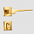Fechadura Externa Dourada Gold Classic 3200 Stam Máquina 55m - Imagem 2