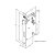 Fechadura Interna Quarto Dourada Gold Classic 3200 Stam 55mm - Imagem 4