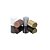 Kit 5 Puxador Bali Granado Niquel Escovado Zen Design - Imagem 3