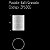 Kit 5 Puxador Bali Granado Ponto Preto Zen Design Zp5365.24 - Imagem 5