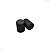 Kit 5 Puxador Bali Granado Ponto Preto Zen Design Zp5365.24 - Imagem 4