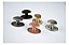 Puxador Beetle Com Base Granada Zen Cromado Zp5402.1 - Imagem 4
