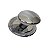 Puxador Beetle Com Base Granada Zen Cromado Zp5402.1 - Imagem 3