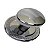 Puxador Beetle Com Base Granada Zen Cromado Zp5402.1 - Imagem 1