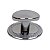 Puxador Beetle Com Base Granada Zen Cromado Zp5402.1 - Imagem 2