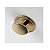 Puxador Beetle Com Base Granada Zen Gold Zp5402.a00 - Imagem 2
