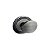 Puxador Beetle Com Base Granada Zen Níquel Velho Zp5402.889 - Imagem 1