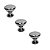 Kit 3 Puxador Cup Zen Cromado Zp5238.1 - Imagem 1