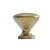 Puxador Cup Zen Dourado Zp5238.955 - Imagem 1