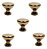 Kit 5 Puxador Cup Zen Gold (dourado Brilhante) Zp5238.a00 - Imagem 1
