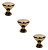 Kit 3 Puxador Cup Zen Gold (dourado Brilhante) Zp5238.a00 - Imagem 1