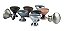 Puxador Cup Zen Gold Zp5238.a00 - Imagem 5