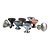 Kit 3 Puxador Cup Ponto Zen Rose - Zp5238.l00 - Imagem 4