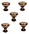 Kit 3 Puxador Cup Ponto Zen Rose - Zp5238.l00 - Imagem 1