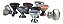 Kit 3 Puxador Cup Zen Vecchio Cobre Zp5238.648 - Imagem 4