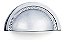 Puxador Shell Zen 64mm Cromado Zp4318.1 - Imagem 1