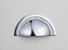Puxador Shell Zen 64mm Cromado Zp4318.1 - Imagem 3