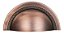 Puxador Shell Zen 64mm Vecchio Cobre Zp4318.648 - Imagem 3