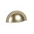 Puxador Shell Zen 64mm Dourado Zp4318.955 - Imagem 1
