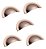 Kit 5 Puxador Shell Zen 64mm Rose Zp4318.l00 Cor Cinza - Imagem 1