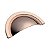 Puxador Shell Zen 64mm Rose Zp4318.l00 - Imagem 1
