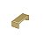 Kit 5 Puxador Creta Dourado Zen 64 Mm Zp3949.955 - Imagem 2