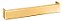 Kit 3 Puxador Creta Dourado Zen 192 Mm Zp3950.955 - Imagem 3
