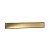 Puxador Creta Dourado Zen 192 Mm Zp3950.955 - Imagem 2