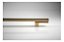 Puxador Porta Living Dourado Gold Zen Duplo 50 Cm (500 Mm) - Imagem 4