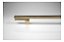 Puxador Porta Living Dourado Gold Zen Duplo 50 Cm (500 Mm) - Imagem 3