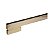 Puxador Para Porta Moma Gold Dourado Zen Duplo 50 Cm -500 Mm - Imagem 3