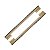 Puxador Para Porta Moma Gold Dourado Zen Duplo 50 Cm -500 Mm - Imagem 1