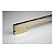 Puxador Para Porta Moma Gold Dourado Zen Duplo 50 Cm -500 Mm - Imagem 5