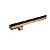 Puxador Para Porta Living Dourado Zen Duplo 50 Cm (500 Mm) - Imagem 2