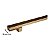 Puxador Para Porta Living Dourado Zen Duplo 50 Cm (500 Mm) - Imagem 4