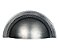 Kit 3 Puxador Shell Zen Niquel Velho Envelhecido 64 Mm - Imagem 3