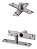 Dobradica Porta Pivotante Pivot 287 Imab Inox Escovado 200kg - Imagem 1