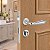 Fechadura Banheiro Wc Lily Cromada Imab 55 Mm Classica - Imagem 1